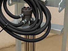 TOP ANGEBOT Spaltenmixer Spaltenrührgerät Güllemixer/ Hydraulikmotor Ölmotor