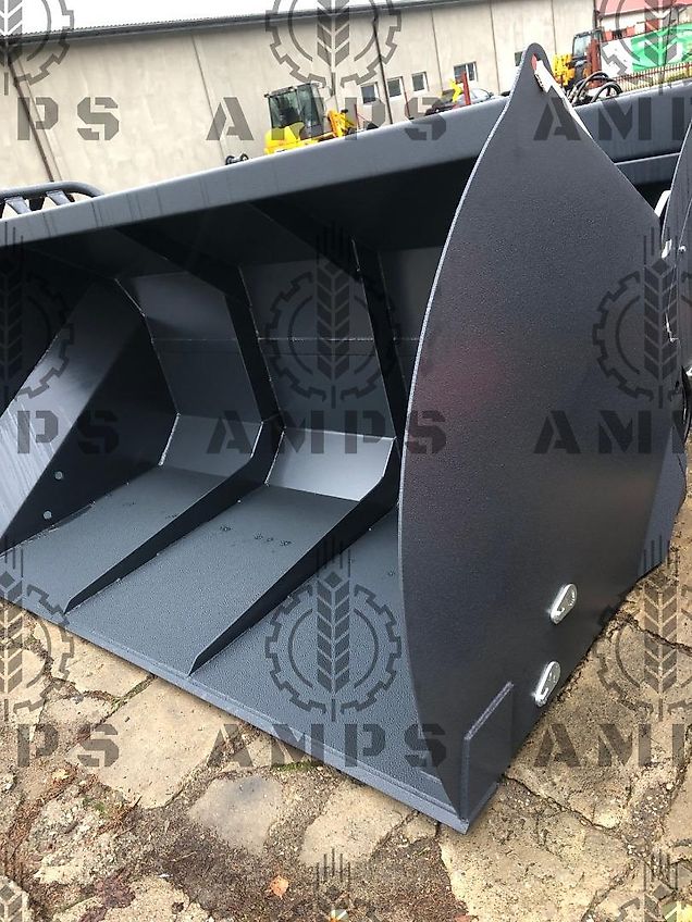 AMPS Łycha wysokiego rozładunku XXL/ HOCHKIPPSCHAUFEL XXL