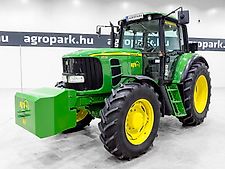John Deere 6530 tractor, PowerQuad, 6 cyl. JD engine, air brakes