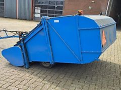 Imants gras/blad Veegmachine