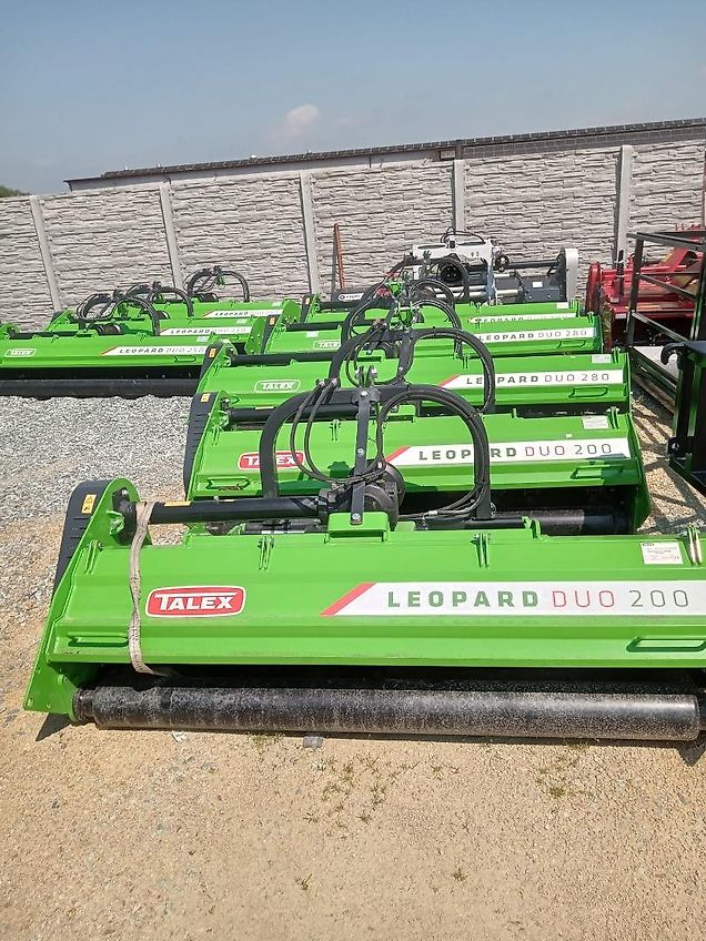 TALEX Böschungsmeher SCHLEGELMULCHER LEOPARD DUO 2,80