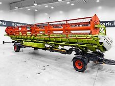 Claas Vario 1080 (V1080) 10,8 m Vario header with trolley, with 2 side knives