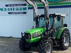 Deutz 5080 D KEYLINE NEU mit STOLL Frontlader (51321)