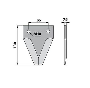 Mengele Messer MENGELE 03-045759