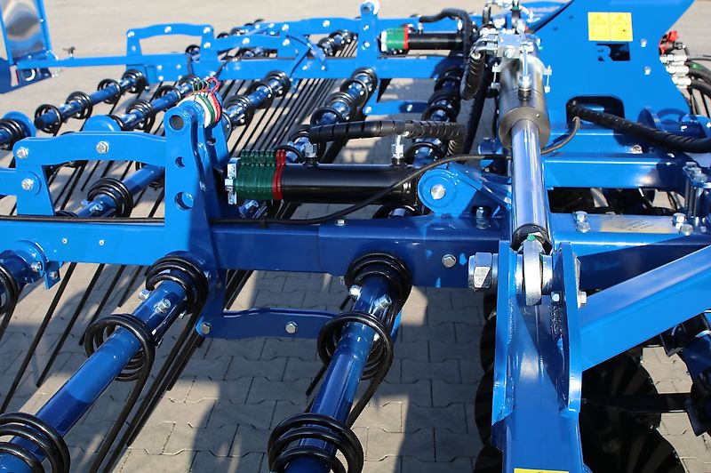 Rolmako Strohstriegel - Spring Expert - 6,0 mH / Finanzierung Leasing