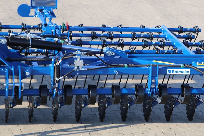 Rolmako Strohstriegel - Spring Expert - 6,0 mH / Finanzierung Leasing