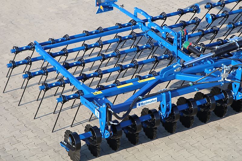 Rolmako Strohstriegel - Spring Expert - 6,0 mH / Finanzierung Leasing