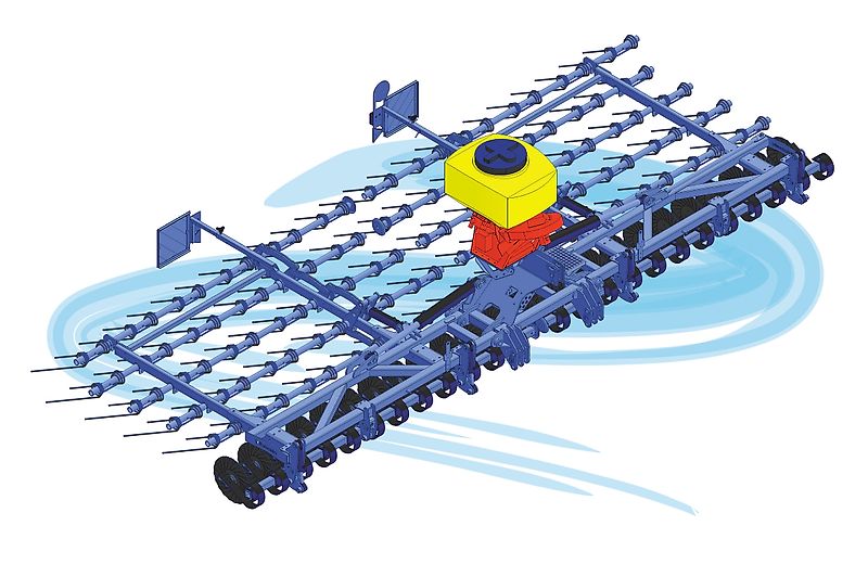 Rolmako Strohstriegel - Spring Expert - 6,0 mH / Finanzierung Leasing