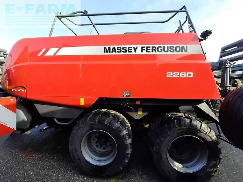 Massey Ferguson 2260 tc