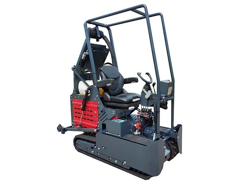 Niko Raupe Weihnachtsbaumraupe Raupenfahrzeug Geräteträger Mäher