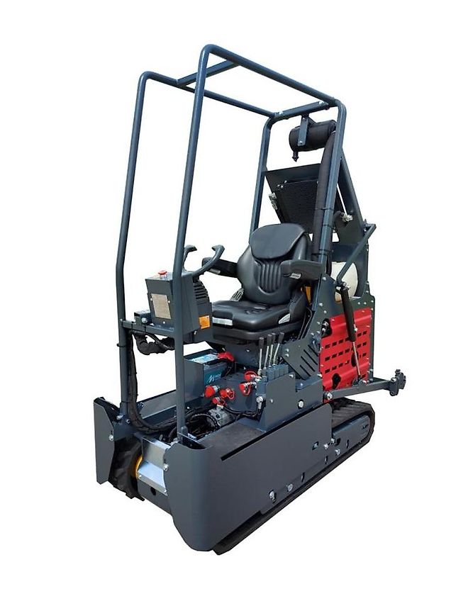 Niko Raupe Weihnachtsbaumraupe Raupenfahrzeug Geräteträger Mäher