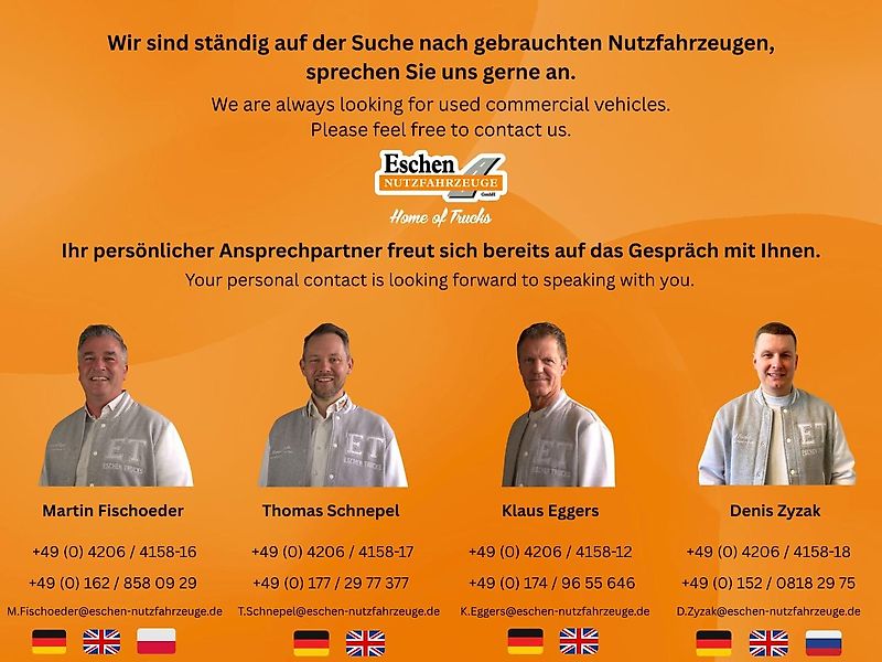 MAN TGX 18.510 4x4 HYDRO | TG3/GN*Navi*ACC*Hydraulik