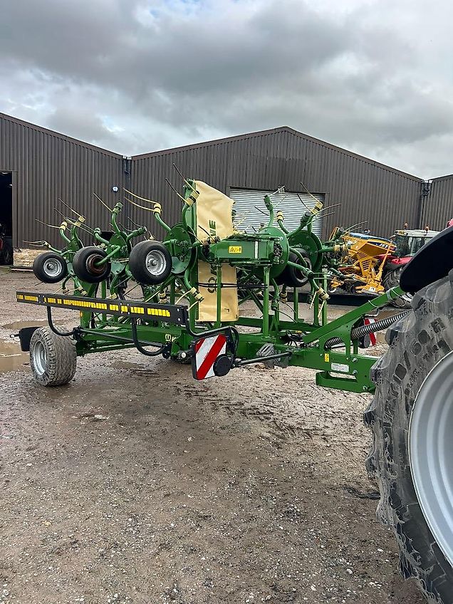 Krone KWT 1300 Plus Trailed Tedder