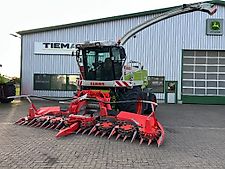 Claas Jaguar 890 mit Kemper 360 und PU