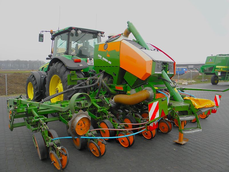 Amazone EDX 6000-2C Xpress 8 rzedowy, Nie Malowany, Stan Bardzo Dobry