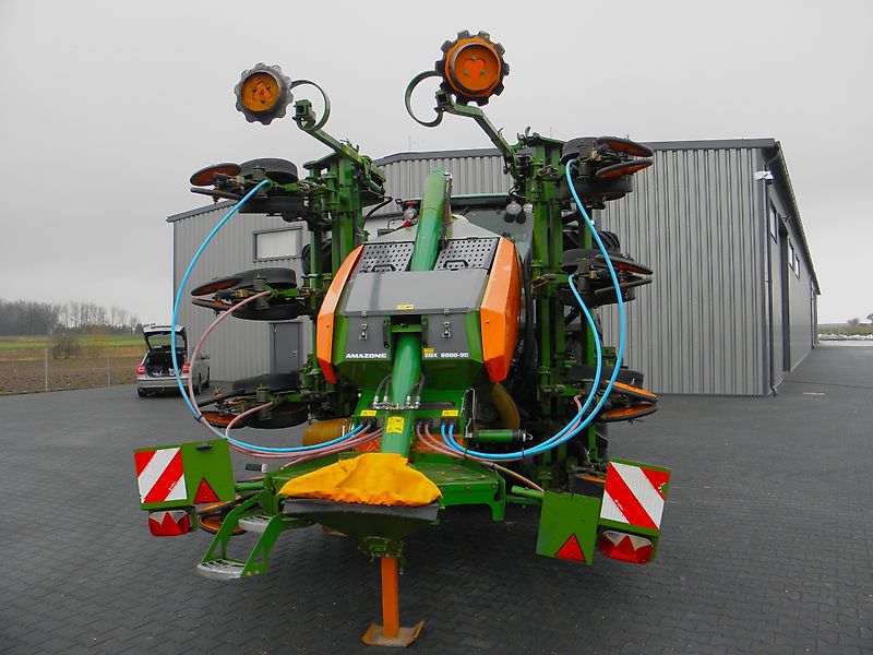 Amazone EDX 6000-2C Xpress 8 rzedowy, Nie Malowany, Stan Bardzo Dobry