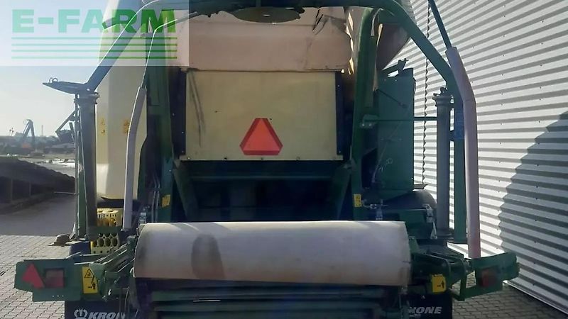 Krone comprima cf 155 xc extreme