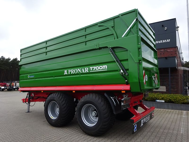 Pronar Muldenkipper 35 m³ T 700 M, (Halfpipe), NEU, ab Lager