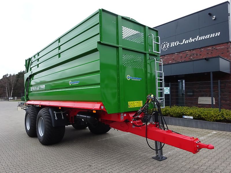 Pronar Muldenkipper 35 m³ T 700 M, (Halfpipe), NEU, ab Lager