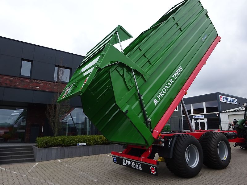 Pronar Muldenkipper 35 m³ T 700 M, (Halfpipe), NEU, ab Lager