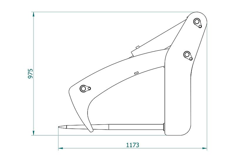 ArkMET rozcinak balotów D302