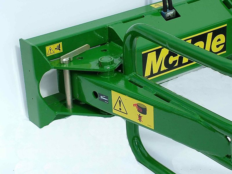 McHale Rundballenzange R5