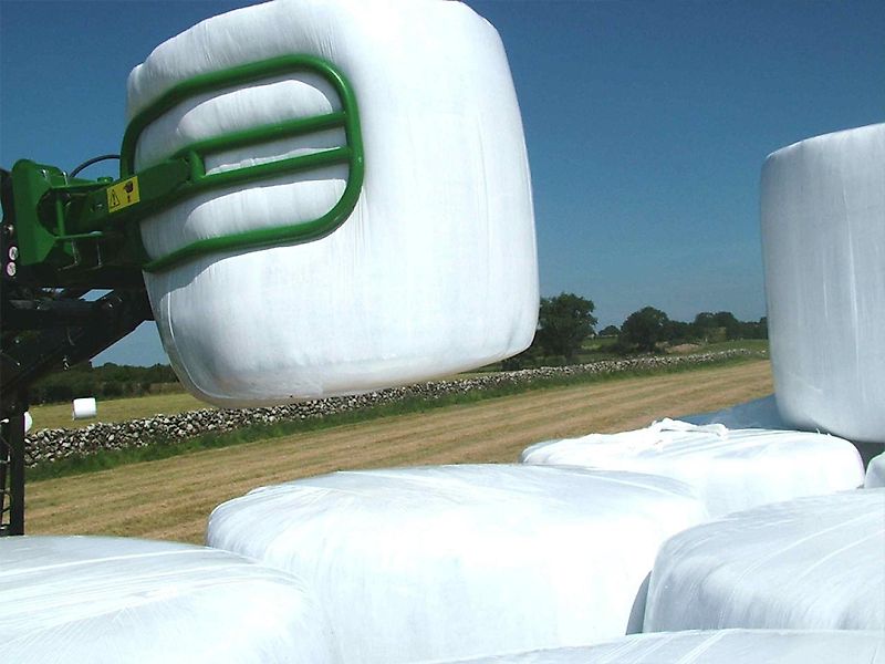 McHale Rundballenzange R5