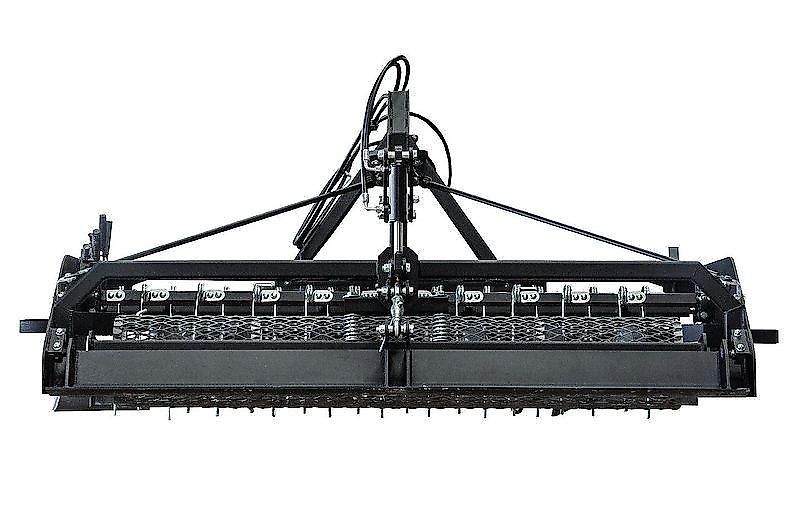 BM Horse Reitplatzplaner Olympic 2,4m mit nachlaufeinrichtung