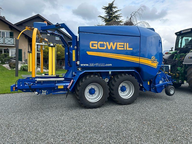Göweil G-1 F125 wie neu, Top Zustand