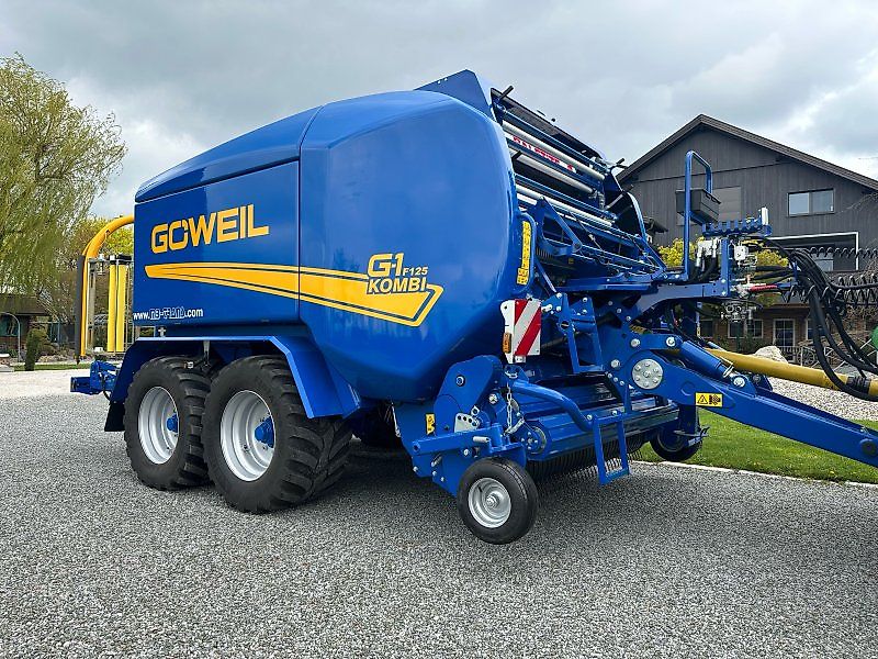 Göweil G-1 F125 wie neu, Top Zustand