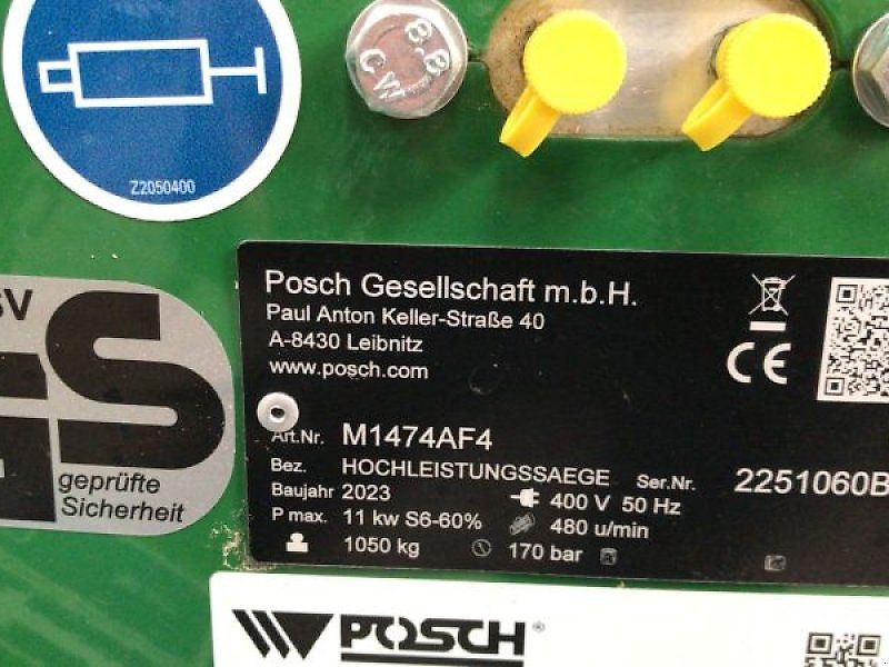 Posch SMARTCUT 700 TYP ZE11+A+F4,