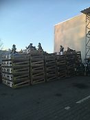 Stoll Anbaukonsole Deutz 6155, 6160,6165, 6170 RC-Shift und TTV,  1100 mm, 06-203