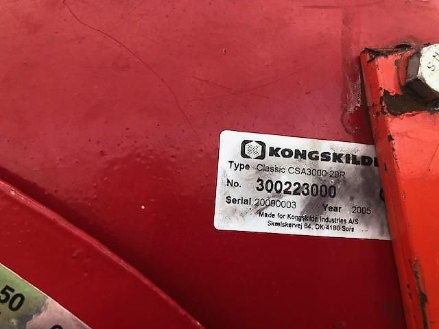 Kongskilde/Becker Classic CSA3000 29R