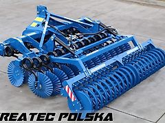 Rolmako Scheibenegge U 652 3,0 m 3,5 m und 4,0 m gehängte Version