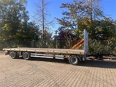 Möslein T 3 Plato 8,6 m 3 Achs Jumbo- Plato- Anhänger 8,6