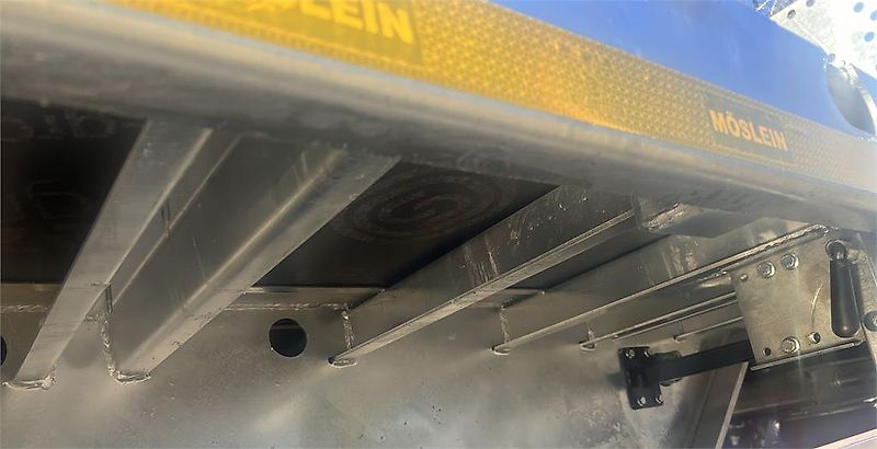 Möslein T 3 Plato 8,6 m 3 Achs Jumbo- Plato- Anhänger 8,6