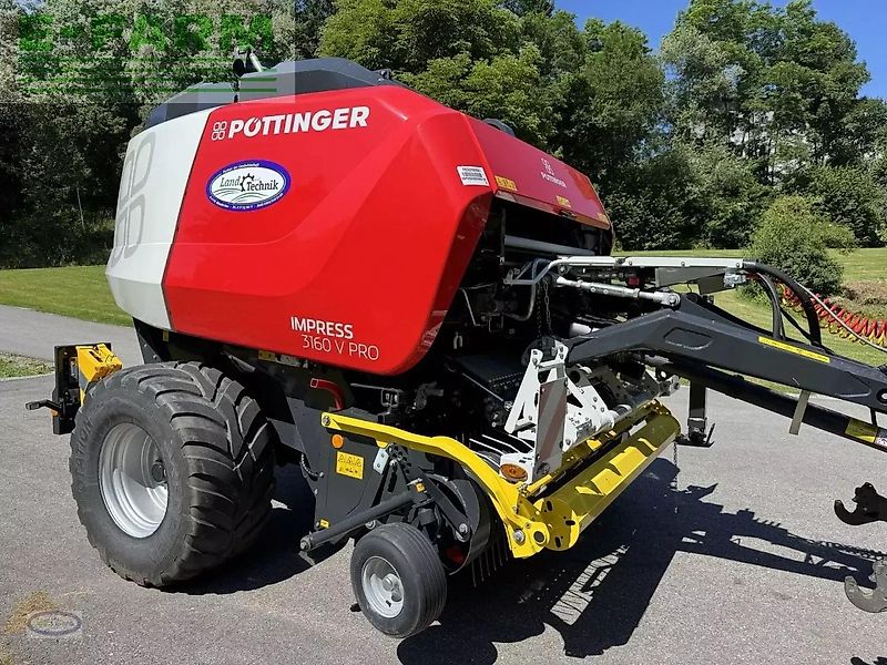 Pöttinger impress 3160 v pro