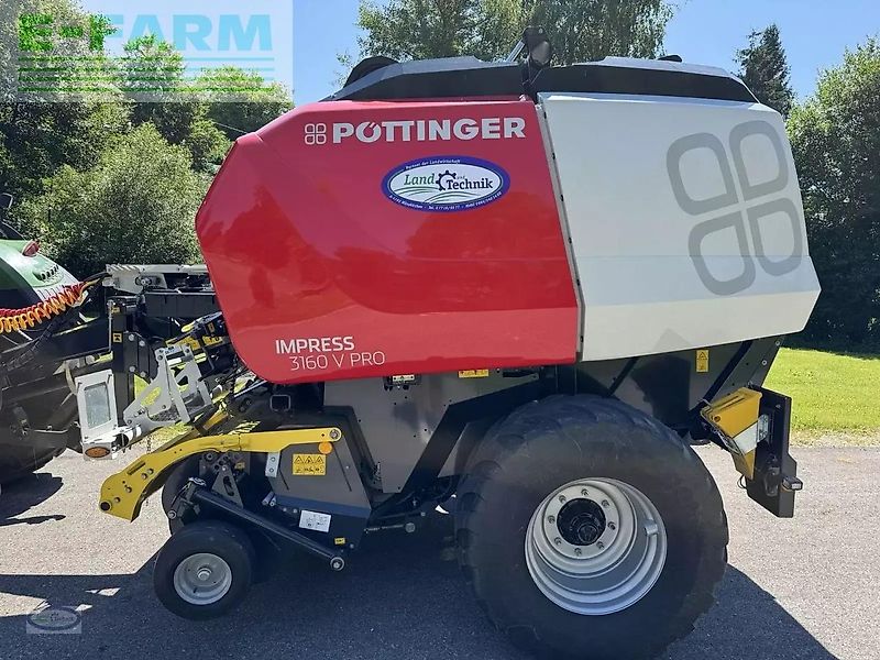 Pöttinger impress 3160 v pro
