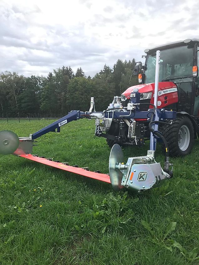 Doppelmesser Frontmähwerk KEMA