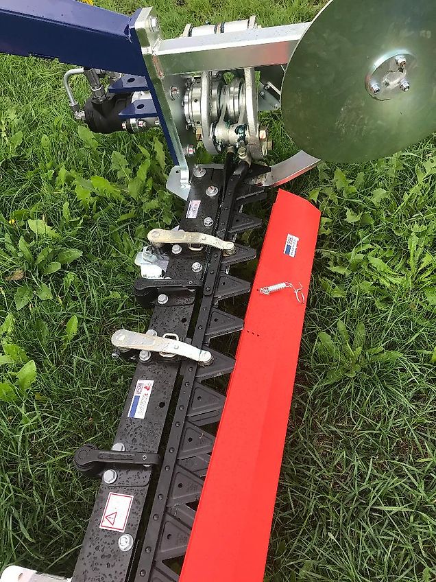 Doppelmesser Frontmähwerk KEMA