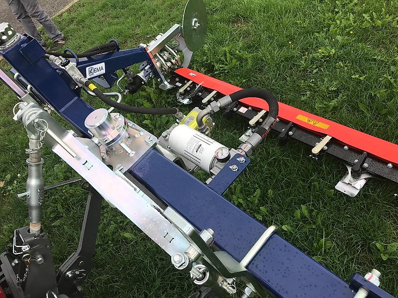 Doppelmesser Frontmähwerk KEMA