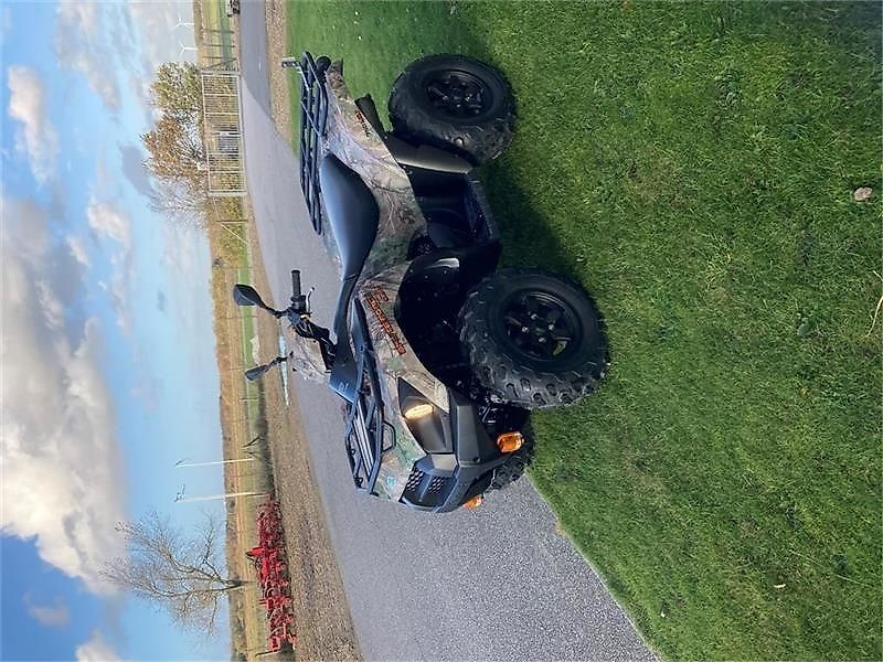 Kawasaki KVF 750 T3A. Camoflage