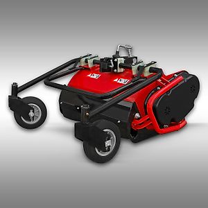 Jansen Schlegelmulcher 60 cm für Motorgeräteträger Jansen MGT-600