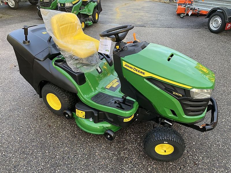 John Deere X 167 R