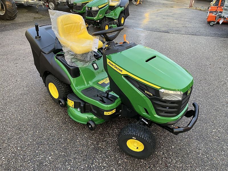 John Deere X 167 R