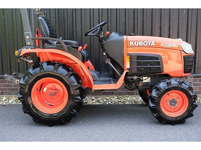 Kubota B1830 4WD minitractor 18pk | kenteken | 871h
