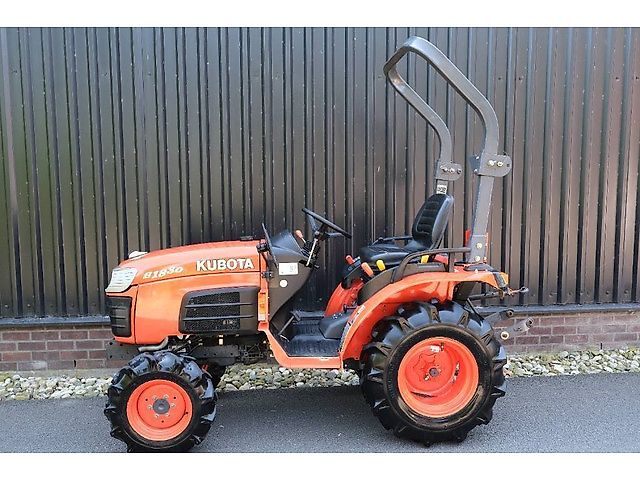Kubota B1830 4WD minitractor 18pk | kenteken | 871h