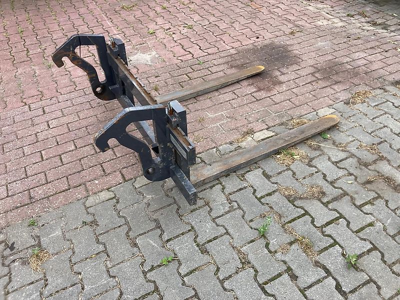 Palletvorken bord tbv. New Holland wiellader