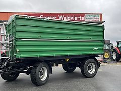 Fliegl Zweiachs 3-Seiten Kipper DK 180.40