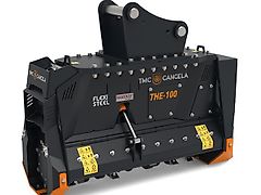 TMC Cancela THE-100 Hydraulischer Forstmulcher /Mulcher für Bagger-Lagergerät-Aktionsangebot